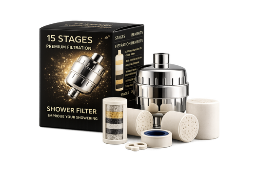 Premium Filter 15 stages shower filter